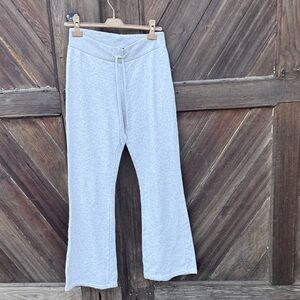 Brandy Melville Light Gray Joggers S/M